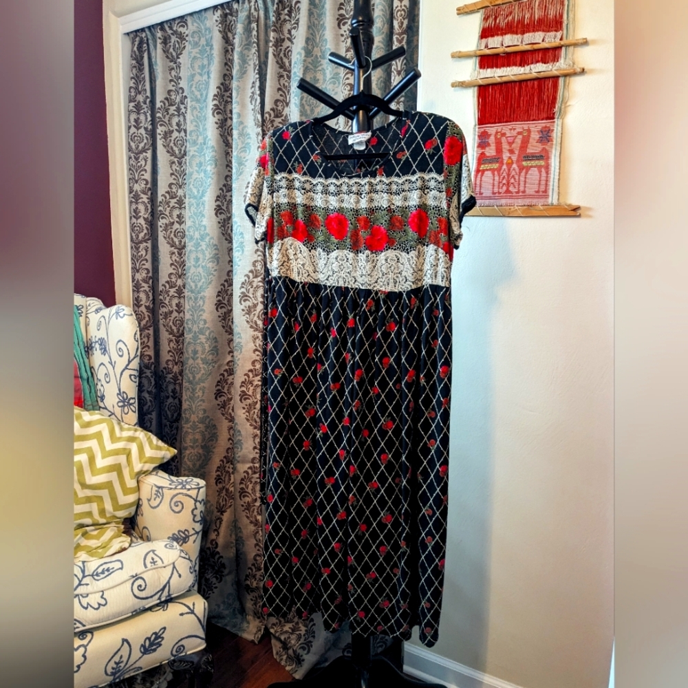 Vintage Marie Claire Dress